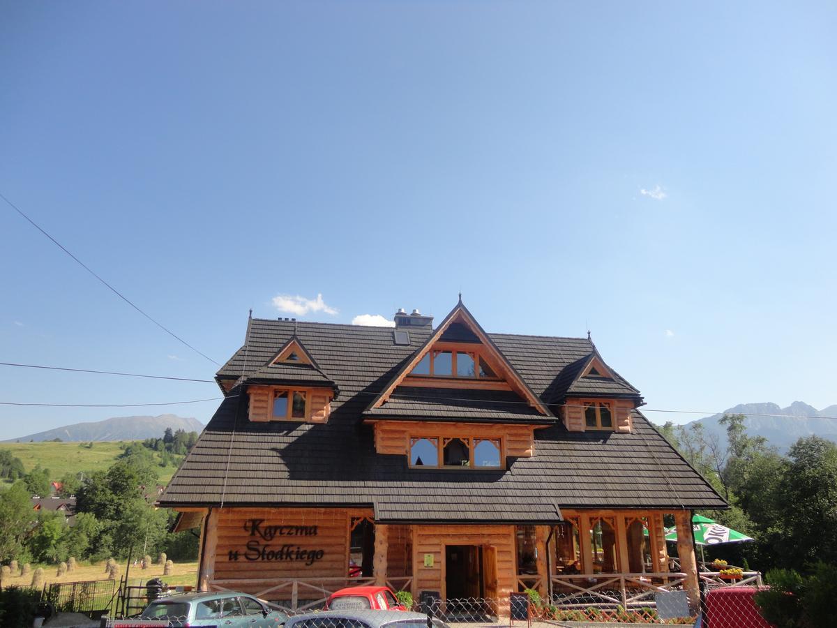 Willa U Slodkiego Zakopane Exteriér fotografie