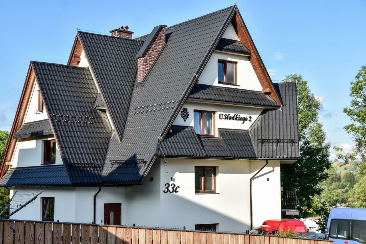 Willa U Slodkiego Zakopane Exteriér fotografie