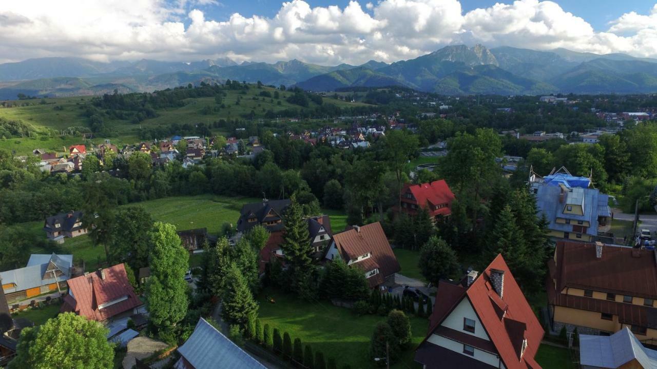 Willa U Slodkiego Zakopane Exteriér fotografie
