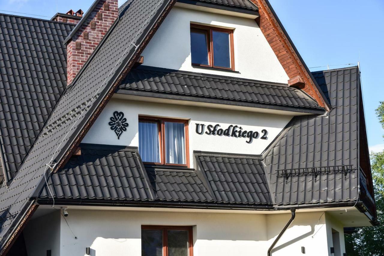 Willa U Slodkiego Zakopane Exteriér fotografie