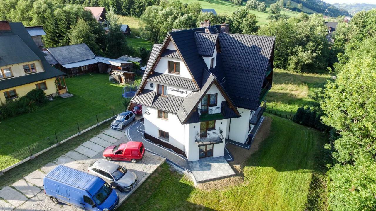 Willa U Slodkiego Zakopane Exteriér fotografie